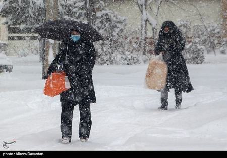 بارش برف در ایران،تصاویر خبری،عکس خبری