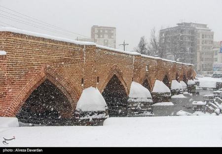 بارش برف در ایران،تصاویر خبری،عکس خبری