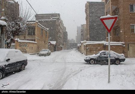 بارش برف در ایران،تصاویر خبری،عکس خبری