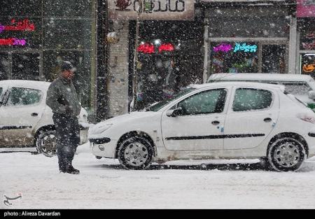 بارش برف در ایران،تصاویر خبری،عکس خبری