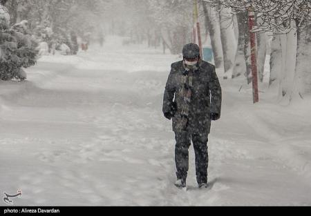 بارش برف در ایران،تصاویر خبری،عکس خبری