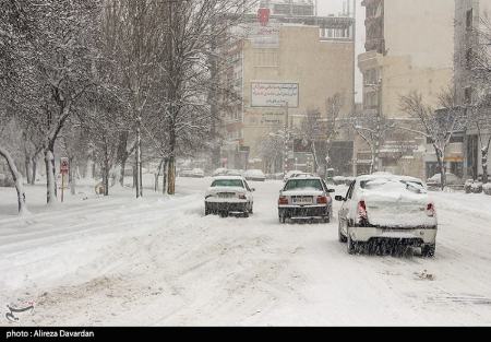 بارش برف در ایران،تصاویر خبری،عکس خبری