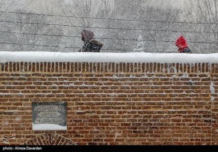 بارش برف در ایران،تصاویر خبری،عکس خبری