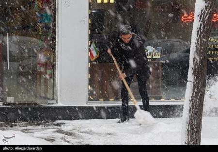 بارش برف در ایران،تصاویر خبری،عکس خبری