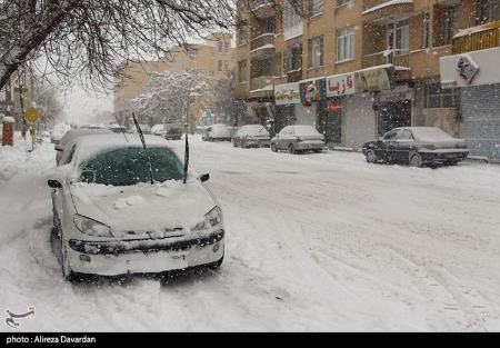 بارش برف در ایران،تصاویر خبری،عکس خبری