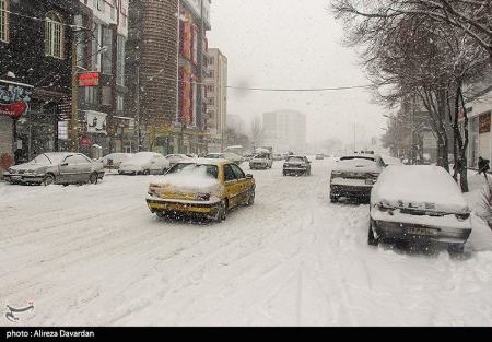 بارش برف در ایران،تصاویر خبری،عکس خبری