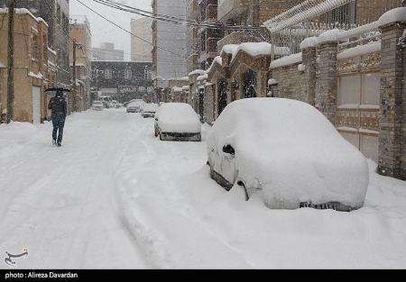 بارش برف در ایران،تصاویر خبری،عکس خبری