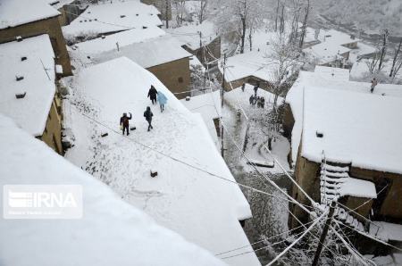 بارش برف در ایران،تصاویر خبری،عکس خبری