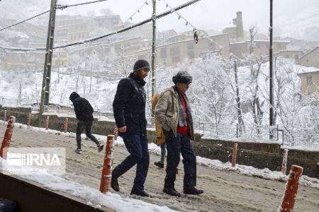 بارش برف در ایران،تصاویر خبری،عکس خبری