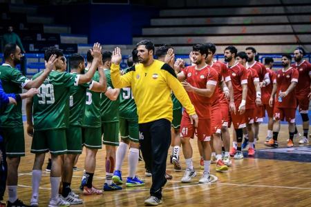 دیدار تیم ملی هندبال ایران و عربستان،اخبار ورزشی،خبرهای ورزشی
