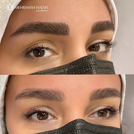 از میکروبلیدینگ ابرو چه می دانید میکروبلیدینگ ابرو,میگروبلیدینگ,عوارض میکروبلیدینگ ابرو