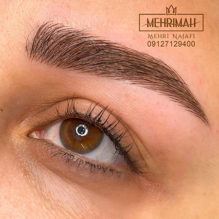 عوارض میکروبلیدینگ ابرو از میکروبلیدینگ ابرو چه می دانید,دوام میکروبلیدینگ ابرو,آموزش میکروبلیدینگ ابرو