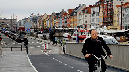 دانمارک بهترین گزینه برای مهاجرت,جو شهری در کشور دانمارک
