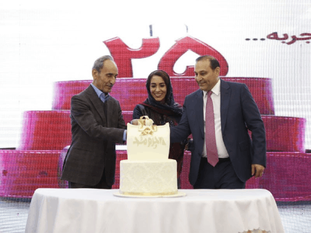 چرم مشهد چرم مشهد,جشن تولد 25 سالگی چرم مشهد
