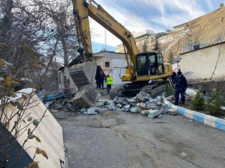  تخریب بنای وزارت نیرو ,اخبار اجتماعی ,خبرهای اجتماعی 