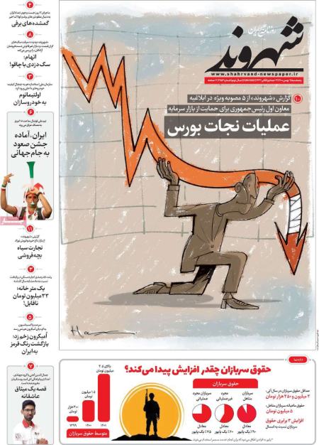 عناوین روزنامه ها, روزنامه های امروز عناوین روزنامه ها, روزنامه های امروز