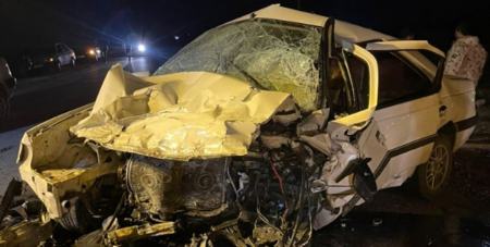 تصادف مرگبار در شهرستان دیر،اخبار حوادث،خبرهای حوادث تصادف مرگبار در شهرستان دیر،اخبار حوادث،خبرهای حوادث