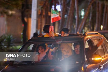 شادی مردم ایران پس از صعود تیم ملی به جام جهانی قطر،تصاویر خبری،عکس خبری شادی مردم ایران پس از صعود تیم ملی به جام جهانی قطر،تصاویر خبری،عکس خبری