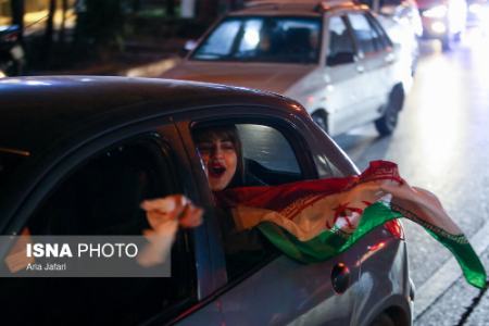 شادی مردم ایران پس از صعود تیم ملی به جام جهانی قطر،تصاویر خبری،عکس خبری شادی مردم ایران پس از صعود تیم ملی به جام جهانی قطر،تصاویر خبری،عکس خبری