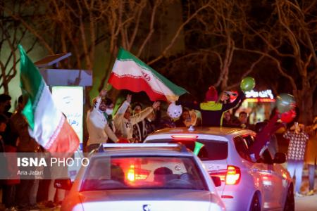 شادی مردم ایران پس از صعود تیم ملی به جام جهانی قطر،تصاویر خبری،عکس خبری شادی مردم ایران پس از صعود تیم ملی به جام جهانی قطر،تصاویر خبری،عکس خبری