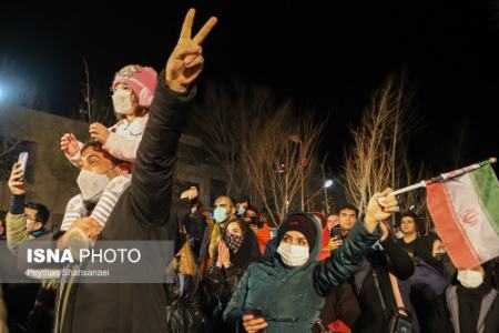 شادی مردم ایران پس از صعود تیم ملی به جام جهانی قطر،تصاویر خبری،عکس خبری شادی مردم ایران پس از صعود تیم ملی به جام جهانی قطر،تصاویر خبری،عکس خبری