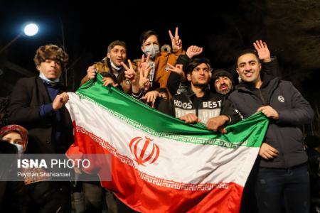 شادی مردم ایران پس از صعود تیم ملی به جام جهانی قطر،تصاویر خبری،عکس خبری شادی مردم ایران پس از صعود تیم ملی به جام جهانی قطر،تصاویر خبری،عکس خبری