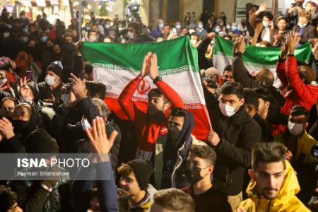 شادی مردم ایران پس از صعود تیم ملی به جام جهانی قطر،تصاویر خبری،عکس خبری شادی مردم ایران پس از صعود تیم ملی به جام جهانی قطر،تصاویر خبری،عکس خبری