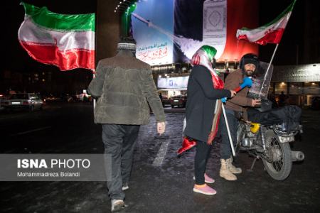 شادی مردم ایران پس از صعود تیم ملی به جام جهانی قطر،تصاویر خبری،عکس خبری