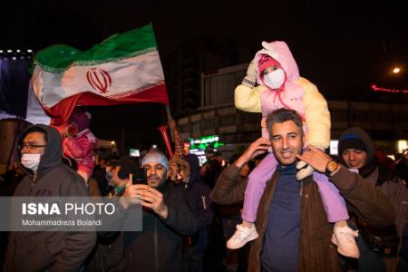 شادی مردم ایران پس از صعود تیم ملی به جام جهانی قطر،تصاویر خبری،عکس خبری