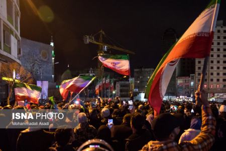 شادی مردم ایران پس از صعود تیم ملی به جام جهانی قطر،تصاویر خبری،عکس خبری