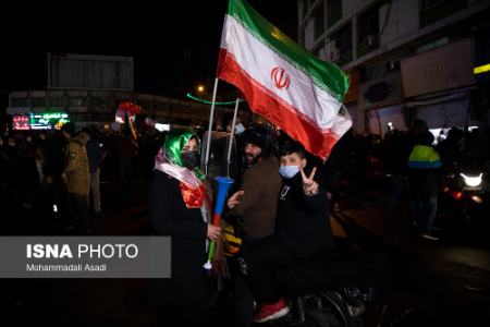 شادی مردم ایران پس از صعود تیم ملی به جام جهانی قطر،تصاویر خبری،عکس خبری شادی مردم ایران پس از صعود تیم ملی به جام جهانی قطر،تصاویر خبری،عکس خبری