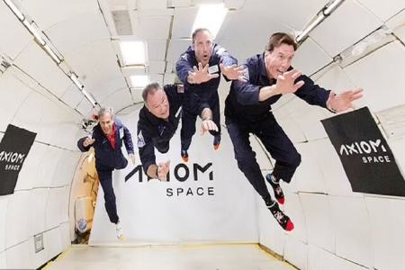 سفر ۴ فضانورد به ایستگاه فضایی بین‌المللی،اخبار علمی،خبرهای علمی