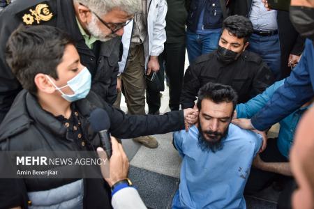 بازداشت قاتل علی اکبر رنجبر،تصاویر خبری،عکس خبری بازداشت قاتل علی اکبر رنجبر،تصاویر خبری،عکس خبری