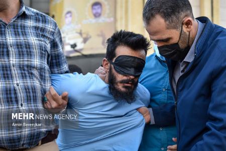 بازداشت قاتل علی اکبر رنجبر،تصاویر خبری،عکس خبری بازداشت قاتل علی اکبر رنجبر،تصاویر خبری،عکس خبری