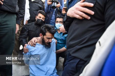 بازداشت قاتل علی اکبر رنجبر،تصاویر خبری،عکس خبری بازداشت قاتل علی اکبر رنجبر،تصاویر خبری،عکس خبری