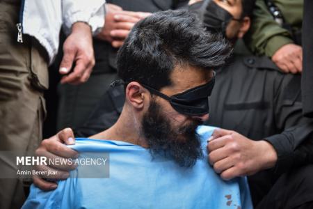 بازداشت قاتل علی اکبر رنجبر،تصاویر خبری،عکس خبری بازداشت قاتل علی اکبر رنجبر،تصاویر خبری،عکس خبری