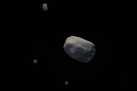 سیارک چهارگانه در منظومه شمسی،اخبار علمی،خبرهای علمی
