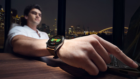 محبوب ترین ساعتهای هوشمند قابلیت مکالمه,ساعت هوشمند Watch GT3,قابلیت های ساعت هوشمند Watch GT3