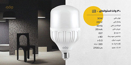 لامپ‌های دیود,مزایای لامپ ال ای دی,توانایی و قابلیت لامپهای ال ای دی