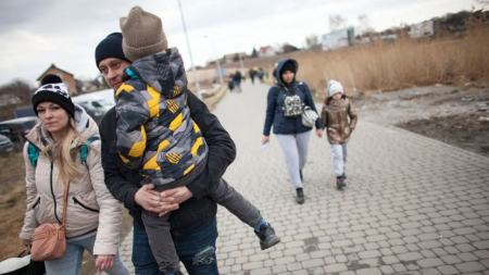  پناهجویان اوکراینی ,اخباربین الملل ,خبرهای بین الملل  