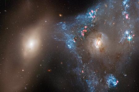 برخورد کهکشان‌ها،اخبار علمی،خبرهای علمی