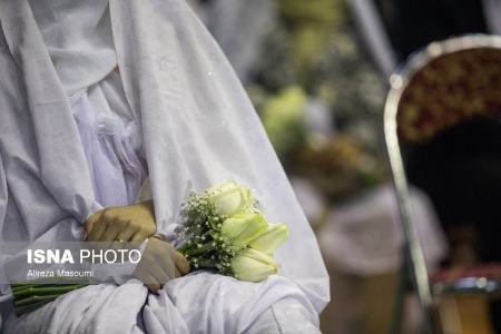 جشن ازدواج آسان ۱۲۰ زوج کارگر،اخبار عکس خبری،خبرهای عکس خبری