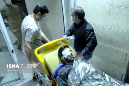 مصدومین چهارشنبه سوری 1400،عکس خبری،تصاویر خبری