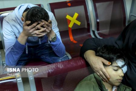 مصدومین چهارشنبه سوری 1400،عکس خبری،تصاویر خبری