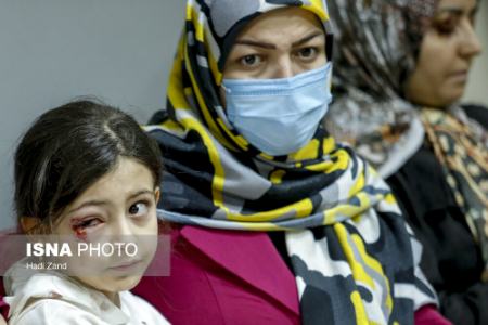 مصدومین چهارشنبه سوری 1400،عکس خبری،تصاویر خبری