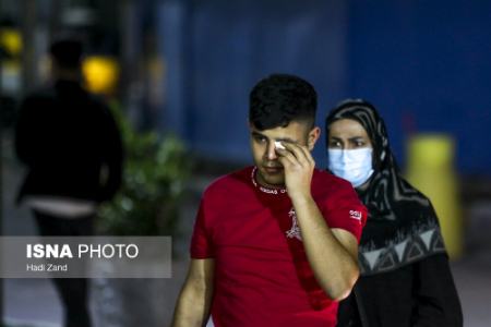 مصدومین چهارشنبه سوری 1400،عکس خبری،تصاویر خبری