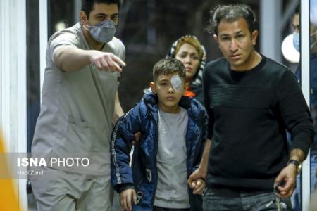 مصدومین چهارشنبه سوری 1400،عکس خبری،تصاویر خبری