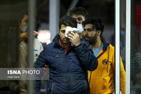 مصدومین چهارشنبه سوری 1400،عکس خبری،تصاویر خبری