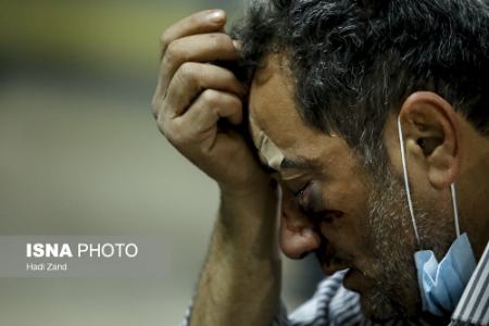 مصدومین چهارشنبه سوری 1400،عکس خبری،تصاویر خبری