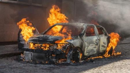 بازداشت عامل آتش‌زدن ۷ خودرو در تهران،اخبار حوادث،خبرهای حوادث